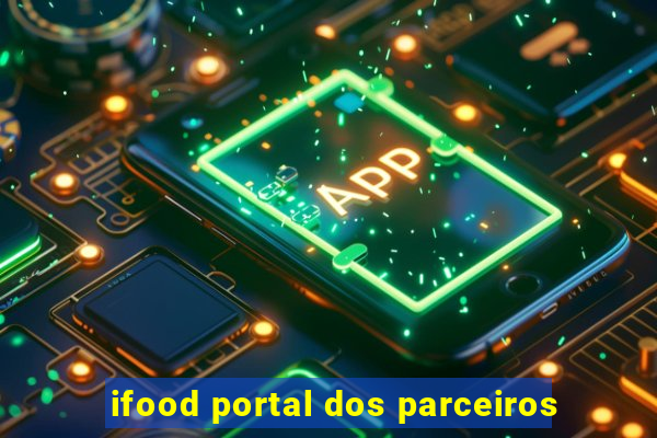 ifood portal dos parceiros